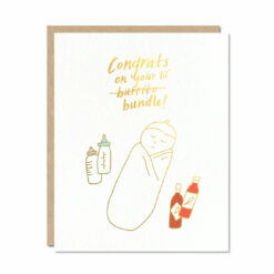 cute baby greeting card