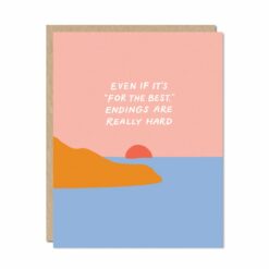 Condolence Greeting Card