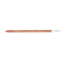 white drawing pencil