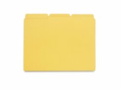 document folders yellow
