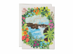 sea scene illustration