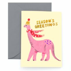 Winter Greeting Card