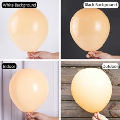 neutral toned balloons 50 pcs 12 inch for decoration