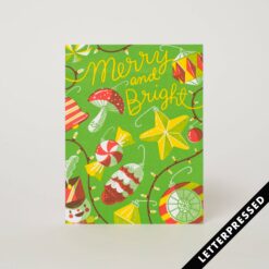 festive holiday card