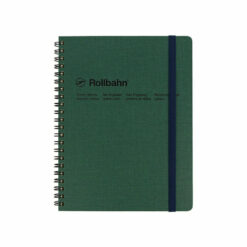 Textured Cover Notebook Green