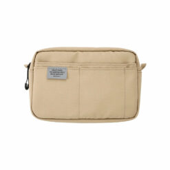 water resistant inner tote bag small beige