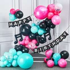 Music Themed Birthday Party Decorations