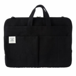 black carrying case