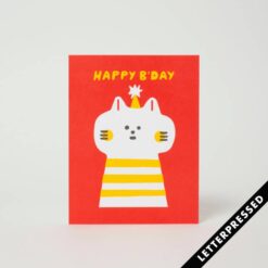 Birthday Purr