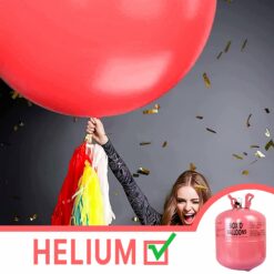 Large Pink Balloons Set