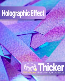 Vibrant Purple Curling Ribbon for Decorations