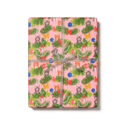 Festive Holiday Wrapping Paper