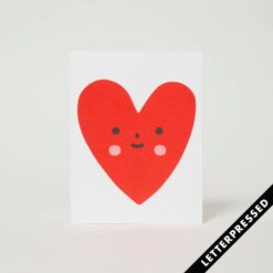 Heart Companion Card