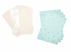 cute animal stationery set