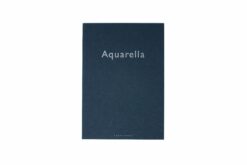 midnight blue art paper block