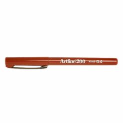 Fine Line Pen 0.4mm Brown