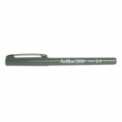 Fine Line Pen 0.4mm Grey