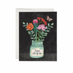 Floral Greeting Card