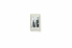 two-step long point sharpener white