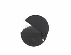 compact ceramic cutter black