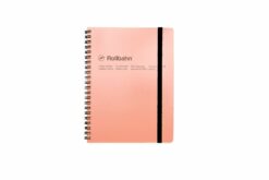 Spiral Notebook Blush Pink A5