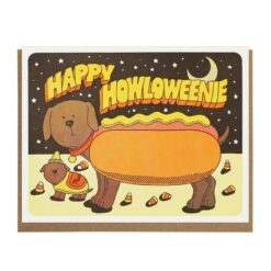 Halloween Greeting Card
