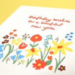 Birthday Wishes Greeting Card