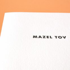 handcrafted greeting card