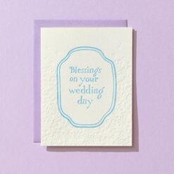 wedding blessings