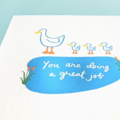 Handcrafted Note Card