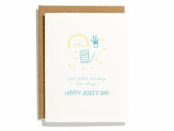 Weekend Celebration Card