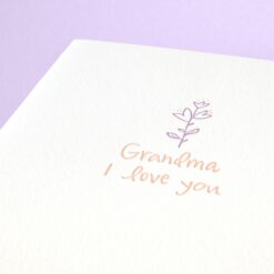 Affectionate Greeting Card
