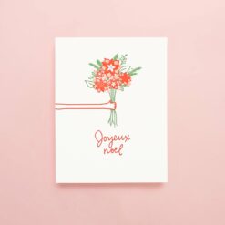 festive holiday bouquet