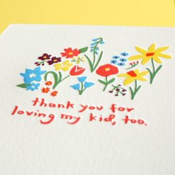 Handcrafted Card for Loved Ones
