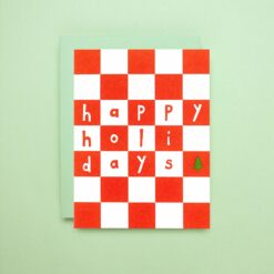 Seasonal Greeting Card
