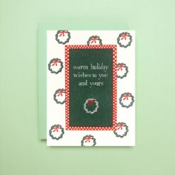 Holiday Greetings Card