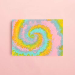 hand dyed design card set