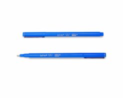 blue pen