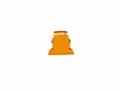 metal clip, 5cm, yellow