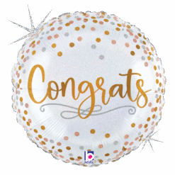 celebration balloon metallic shine 18 inch foil balloon