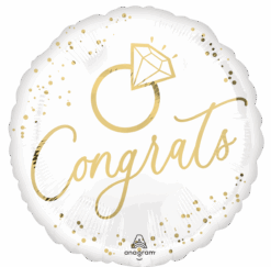 celebration foil balloon