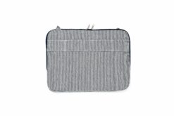 portable organizer hickory stripe