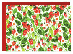 Berry-themed Notecard Set