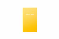 Outdoor Field Notebook Yellow