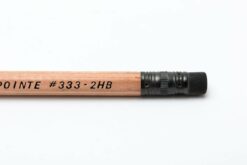 wooden HB pencil