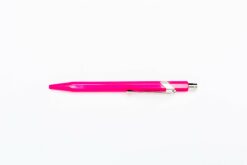 Hexagonal Metal Ballpoint Pen Pink