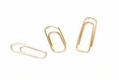 brass coated metal fasteners