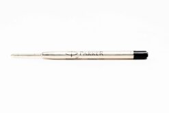 black medium ballpoint refill