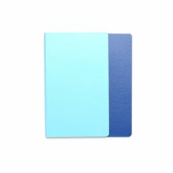 notebook duo pack light blue dark blue
