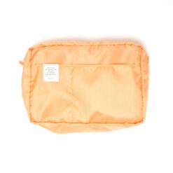 medium-sized carrying case in peach